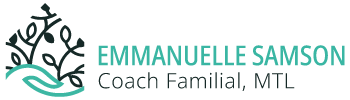 Emmanuelle Samson Coach Familial, MTL Logo